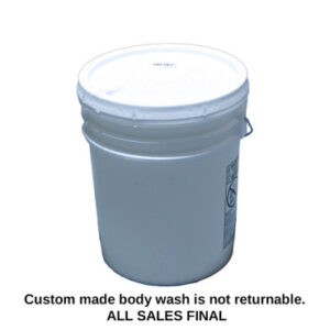Custom Scented Liquid Soap & Body Wash Base – 5 Gallons