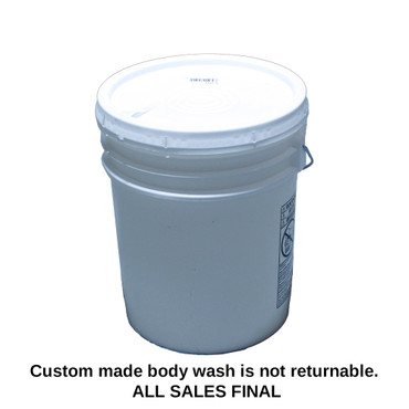 Custom Scented Liquid Soap & Body Wash Base – 5 Gallons