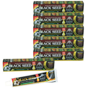 Essential Palace: Black Seed Toothpaste – Pack Of 6