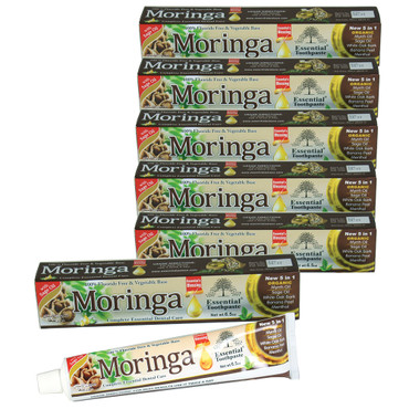 Essential Palace: Moringa Toothpaste – Pack Of 6