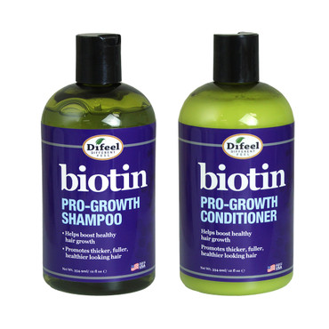 Biotin Pro-Growth Shampoo & Conditioner Set