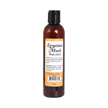 Egyptian Musk Body Wash – 8 oz.