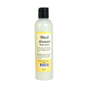 Black Woman Body Wash – 8 oz.