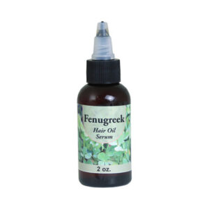 Fenugreek Hair Oil Serum – 2 oz.