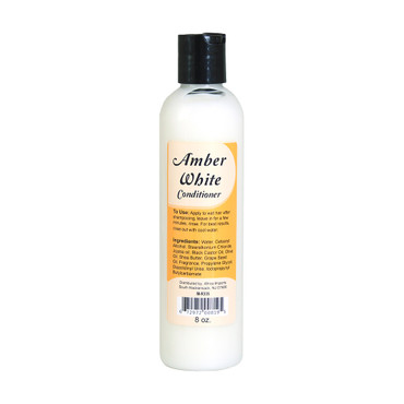 Amber White Conditioner: 8 oz.