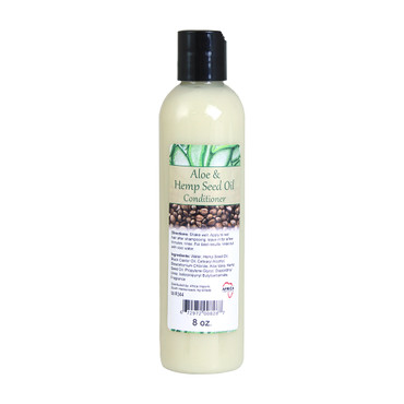 Aloe & Hemp Seed Oil Conditioner – 8 oz.