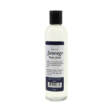 Dior Sauvage Body Wash – 8 oz.
