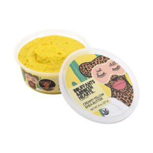 Bouffants & Broken Hearts: Creamy Yellow Shea Butter – 8 oz.