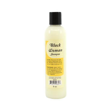 Black Woman Shampoo – 8 oz.