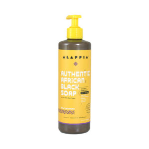 Alaffia African Black Soap Wild Lavender (1.19lbs)