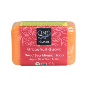 Dead Sea Minerals: Grapefruit Guava Soap – 7 oz.