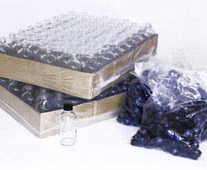 Case 4 oz. Boston Round Bottles – 128