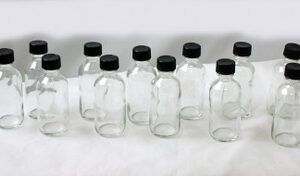 Case 2 oz. Boston Round Bottles: 240