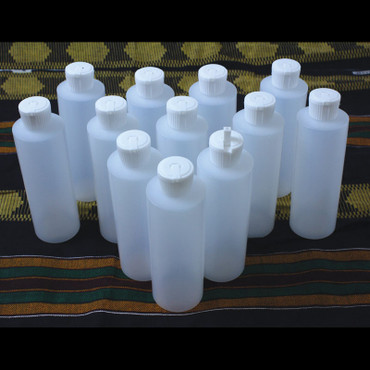 Case Of 8 oz. Plastic Bottles: 364
