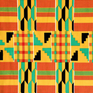 Economy Kente Fabric #2 – 12y