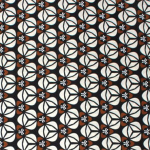 Economy Fabric: African Geo Print 6 Yds