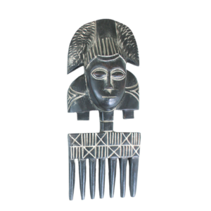 Ceremonial Wood Statue (1.0lbs)