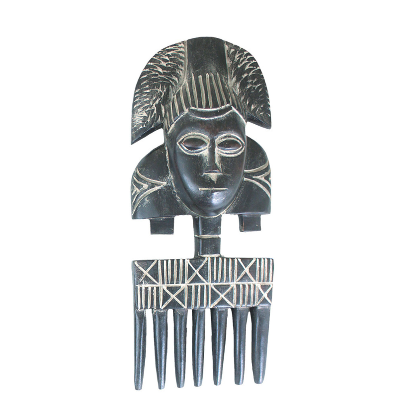 Ceremonial Wood Statue (1.0lbs)