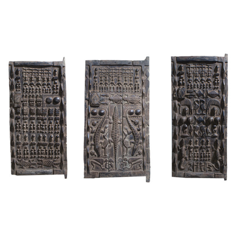 Dogon Granery Door: Md (20.0lbs)
