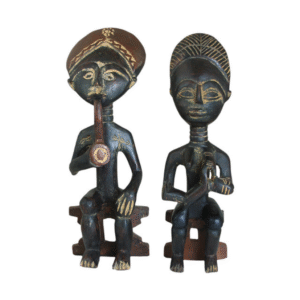 Ashanti Wood Statue (4.0lbs)