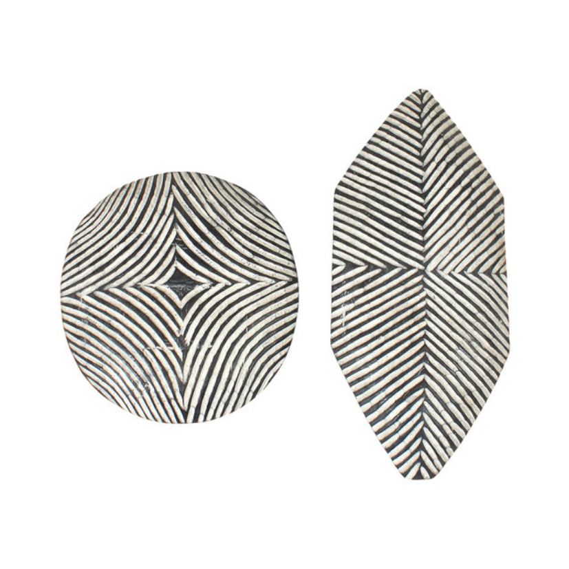 Cameroon Songye Shields: Assorted