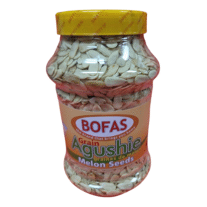 Bofas Natural Ghana Wild Melon Seeds (Citrullus Lanatus) Wrewre Seeds.(1.0lbs)