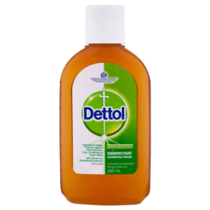 Dettol 250ml (0.55lbs)