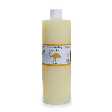 Emu Oil: 1 Lb.