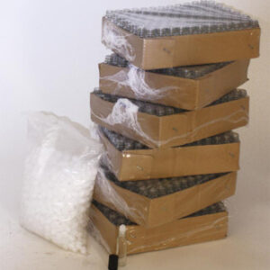 Case 1/3oz Glass Roll-On Bottles – 864