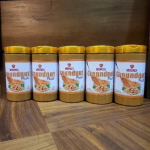 Monarch Groundnut Paste (Peanut Butter) 914g Each