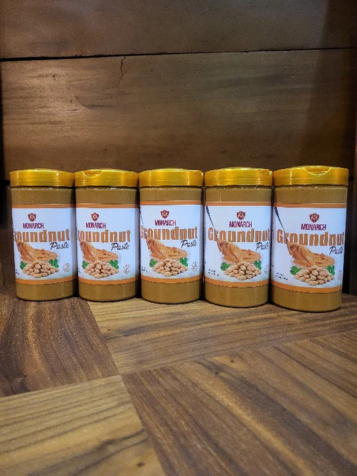 Monarch Groundnut Paste (Peanut Butter) 914g Each