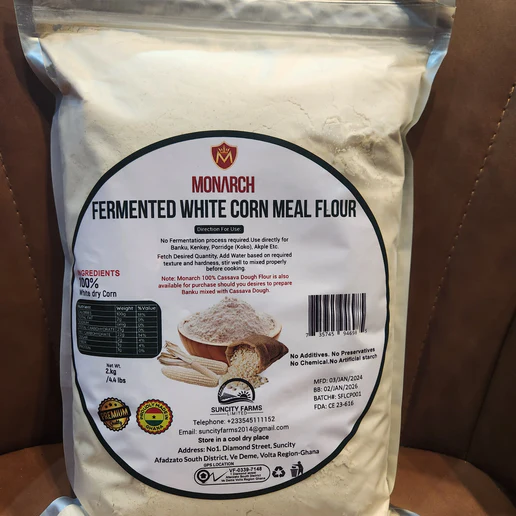 Monarch 100% FERMENTED CORN DOUGH FLOUR