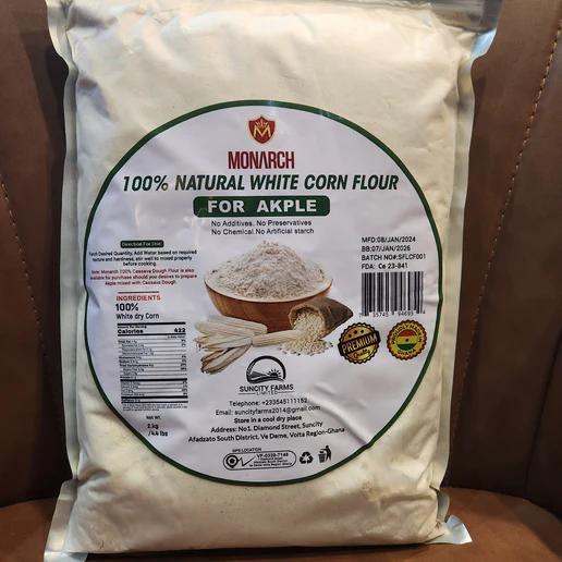 Monarch 100% Premium CORN FLOUR