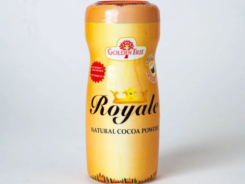 100% Ghana Natural Cocoa Powder (Royale Unsweetened) – 400g