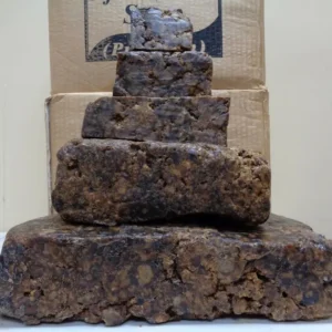 Raw African Black Soap Organic Unrefined From Ghana Premium