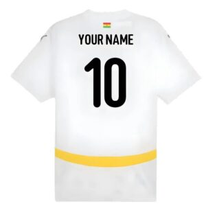 Puma Ghana Home Jersey – Custom Name Option Available