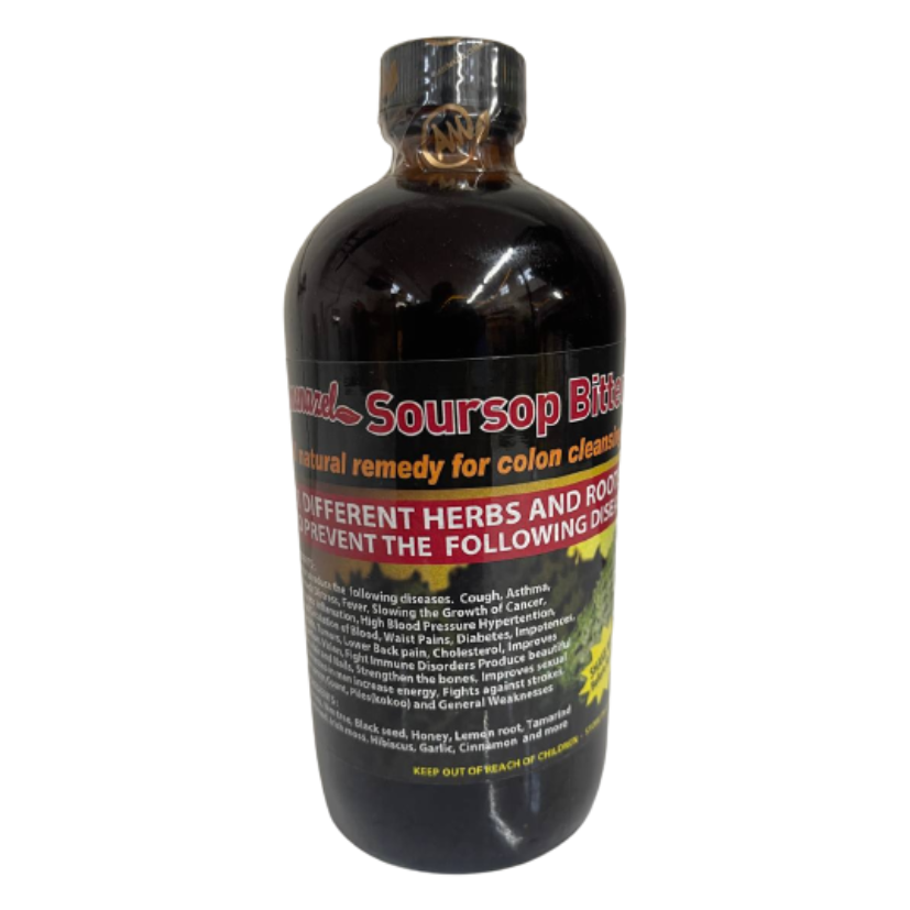 SOURSOP BITTERS (1.5LBS)