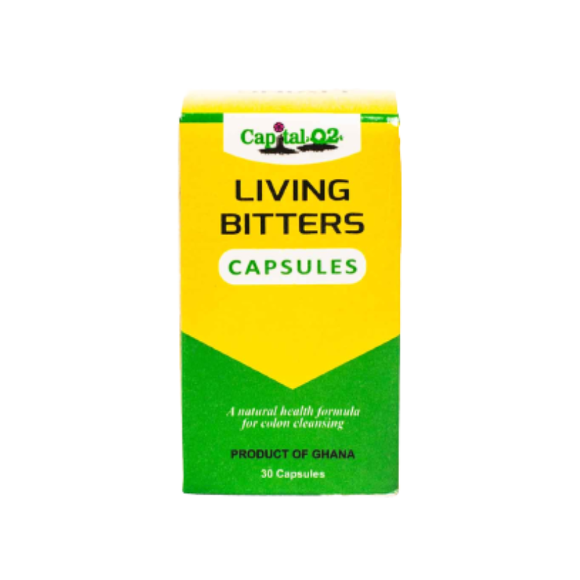 LIVEN BITTERS CAPSULES (0.4LBS)