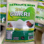 WHITE GARRI – CASSAVA GRITS (11.0LBS)