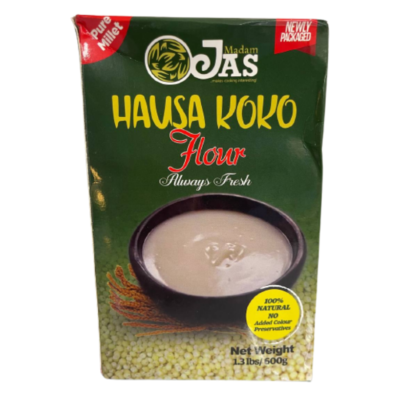 MADAM JAS – HAUSA KOKO FLOUR (1.3LBS)