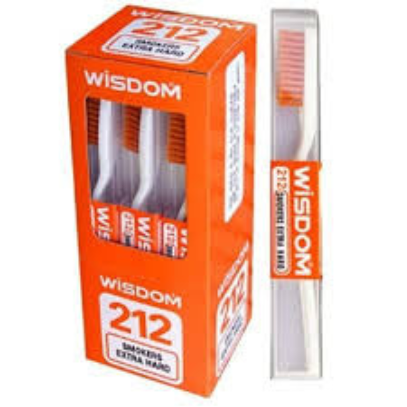 WISDON TOOTHBRUSH – EXTRA HARD (0.2LBS)