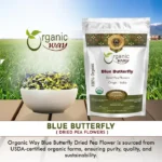 Blue Butterfly Pea Flowers (4 oz)