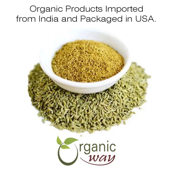 Organic Fennel (Powder) – Usda Certified | Origin – India