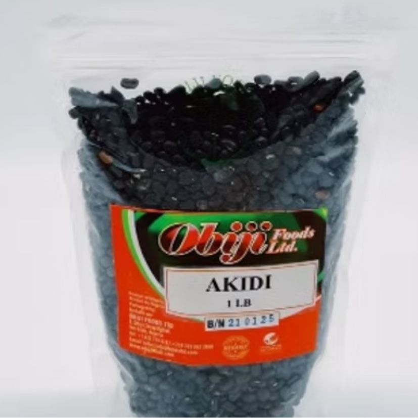 OBIJI – AKIDI (COWPEAS) – BLACK 1 (1.0LBS)