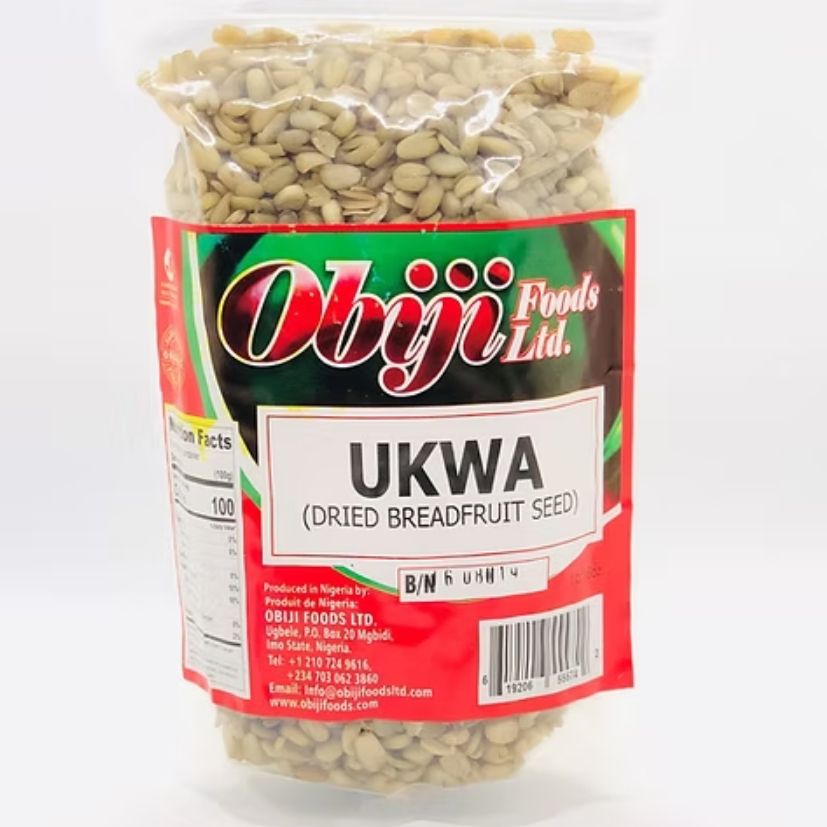 OBIJI – ROASTED UKWA (0.25LBS)