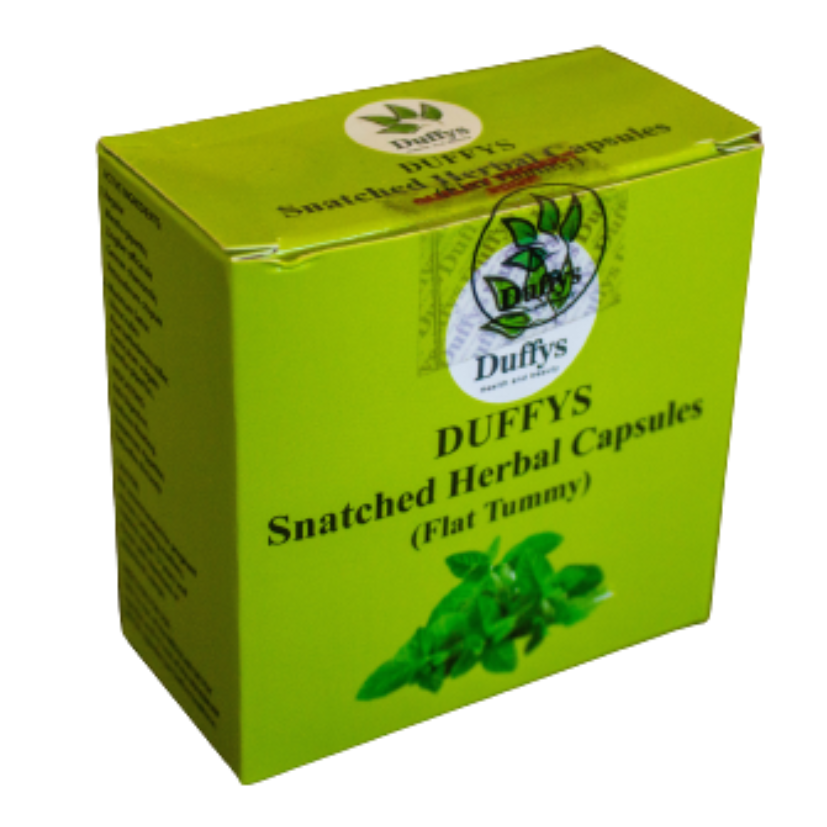 DUFFYS – SNATCHED HERBAL CAPSULES(FLAT TUMMY) (1.1LBS)