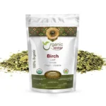 Organic Birch Leaf Whole – Usda Certified | Origin – Albania