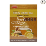 POCAS HONEY GINGER TEA LEMON FLAVOR (0.79LBS)