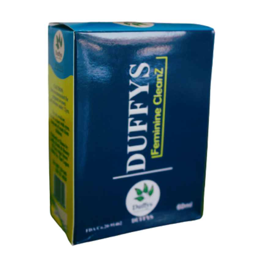 DUFFYS – FEMININE CLEANZ (1.32LBS)
