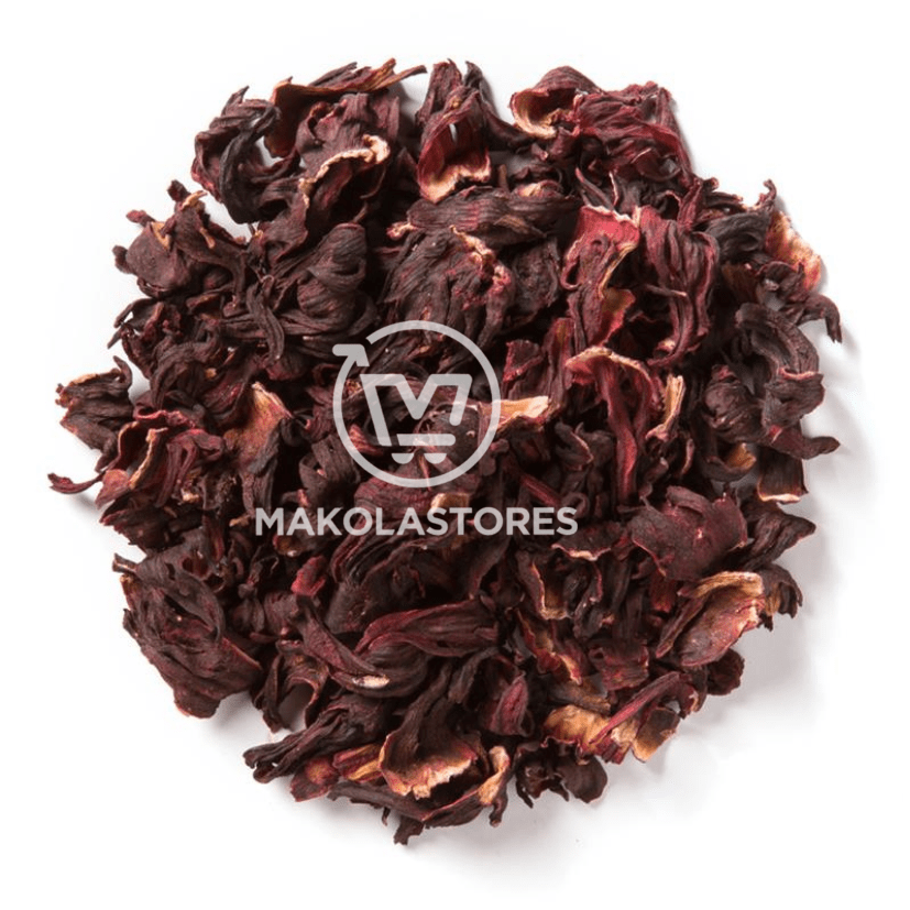 ALL NATURAL HIBISCUS FLOWERS | ZOBO/SOBOLO | 1 LB BULK | CUT & SIFTED (1.0LBS)